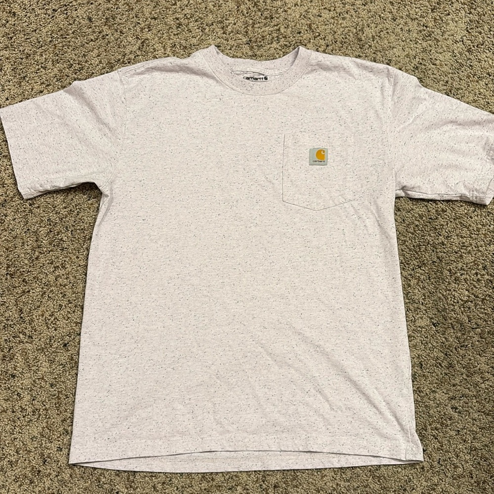 Men’s Carhartt tee shirt loose fit size medium